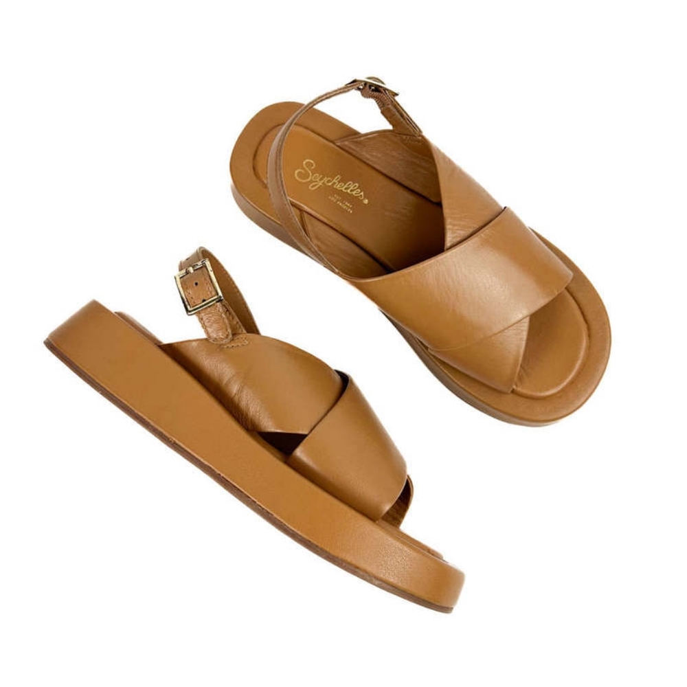 Seychelles Just For Fun Saddle Leather Sandals